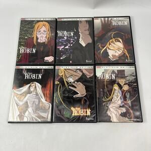 Witch Hunter Robin Complete Series Platinum Edition DVD Set Volumes 1–6 Bandai